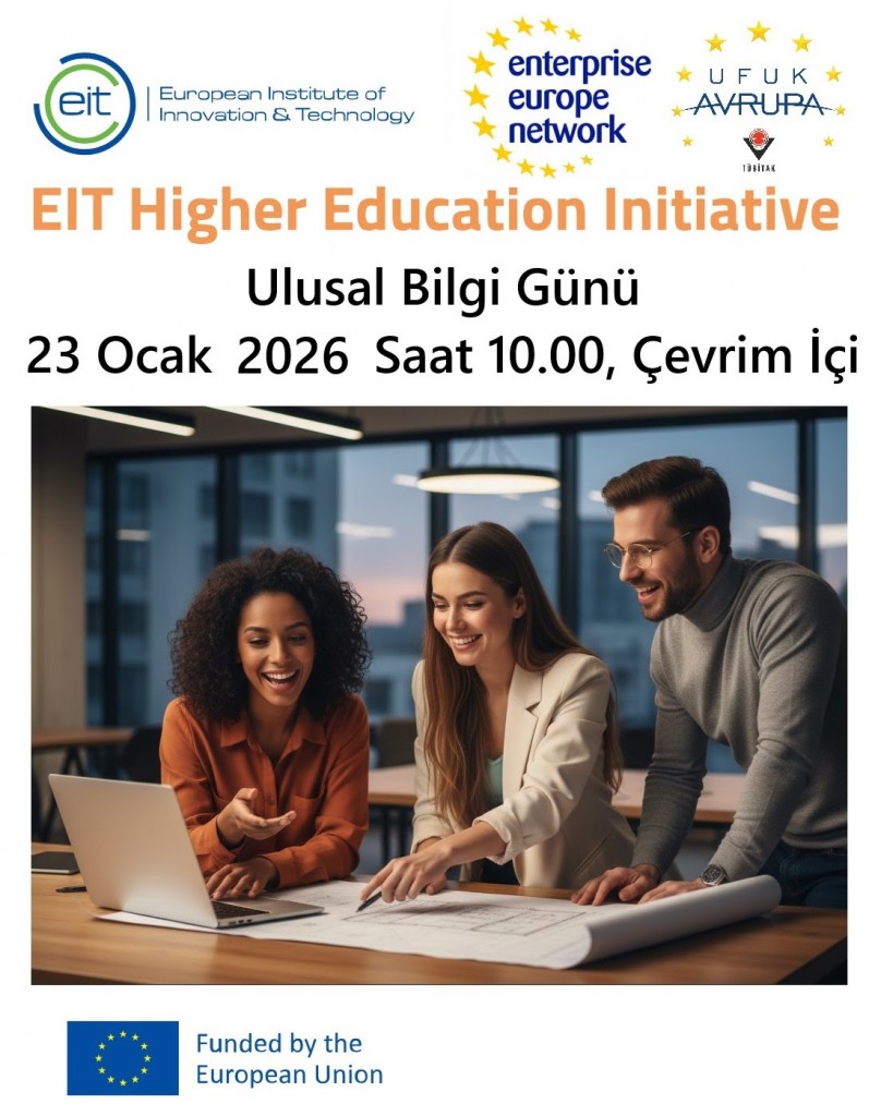 EIT HEI &Ccedil;ağrısı Ulusal Bilgi G&uuml;n&uuml;: 23 Ocak 2026 Saat 10.00-11.30, &Ccedil;evrim İ&ccedil;i