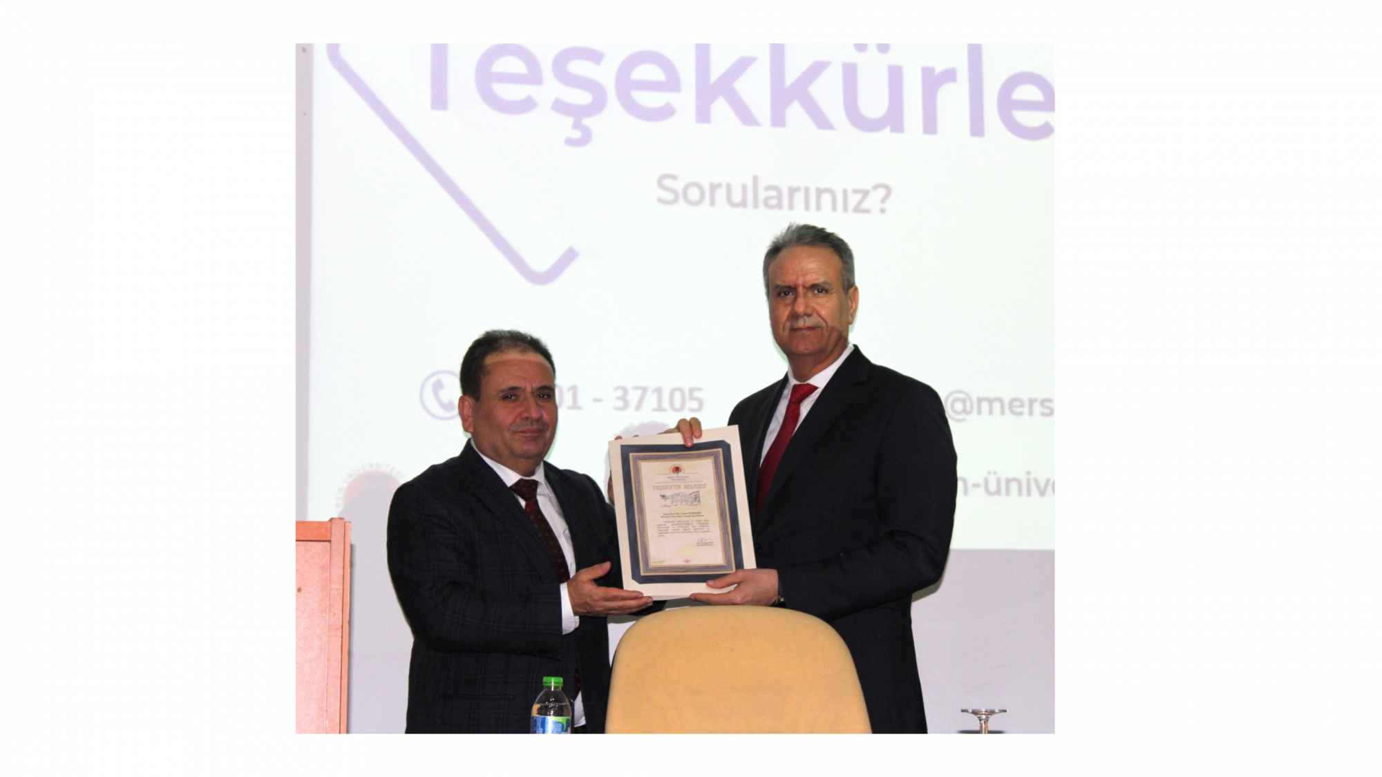 Araştırma Sistematiği ve Y&ouml;netişimi İ&ccedil;in "Araştırma Dekanlığı" Konulu Etkinlik Fen Fak&uuml;ltesi&rsquo;nde D&uuml;zenlendi