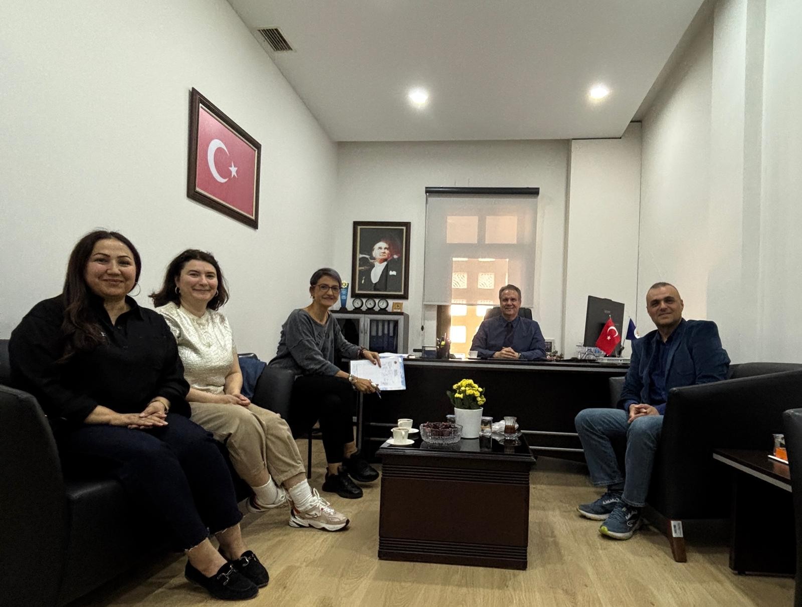 Araştırma Dekanlığı&rsquo;ndan Girişimcilik ve Akademi İş Birliğine G&uuml;&ccedil;l&uuml; Destek