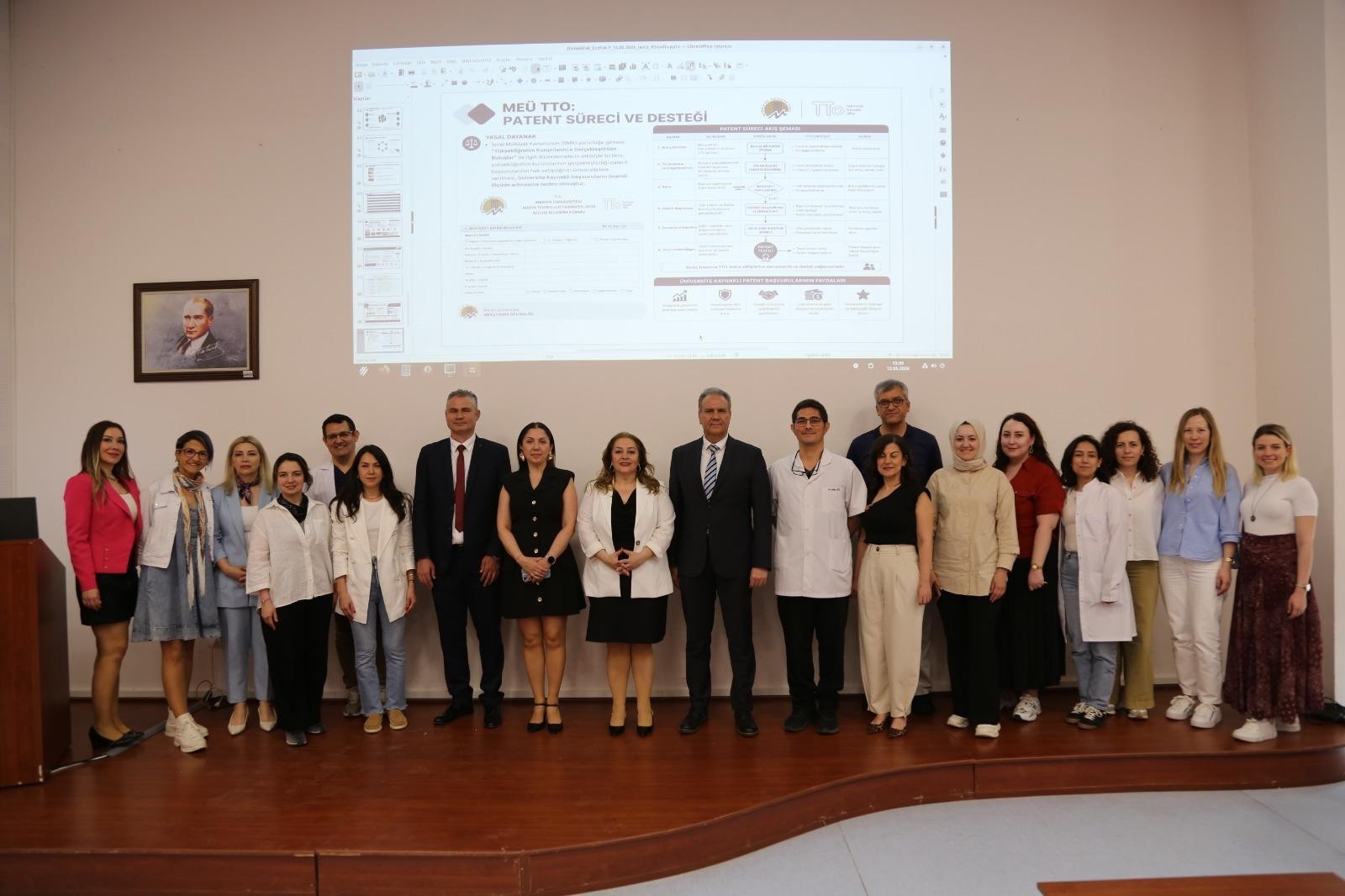Mersin &Uuml;niversitesi Araştırma Dekanlığından Yeni Bir &ldquo;Tanıtım ve Bilgilendirme Toplantısı&rdquo;