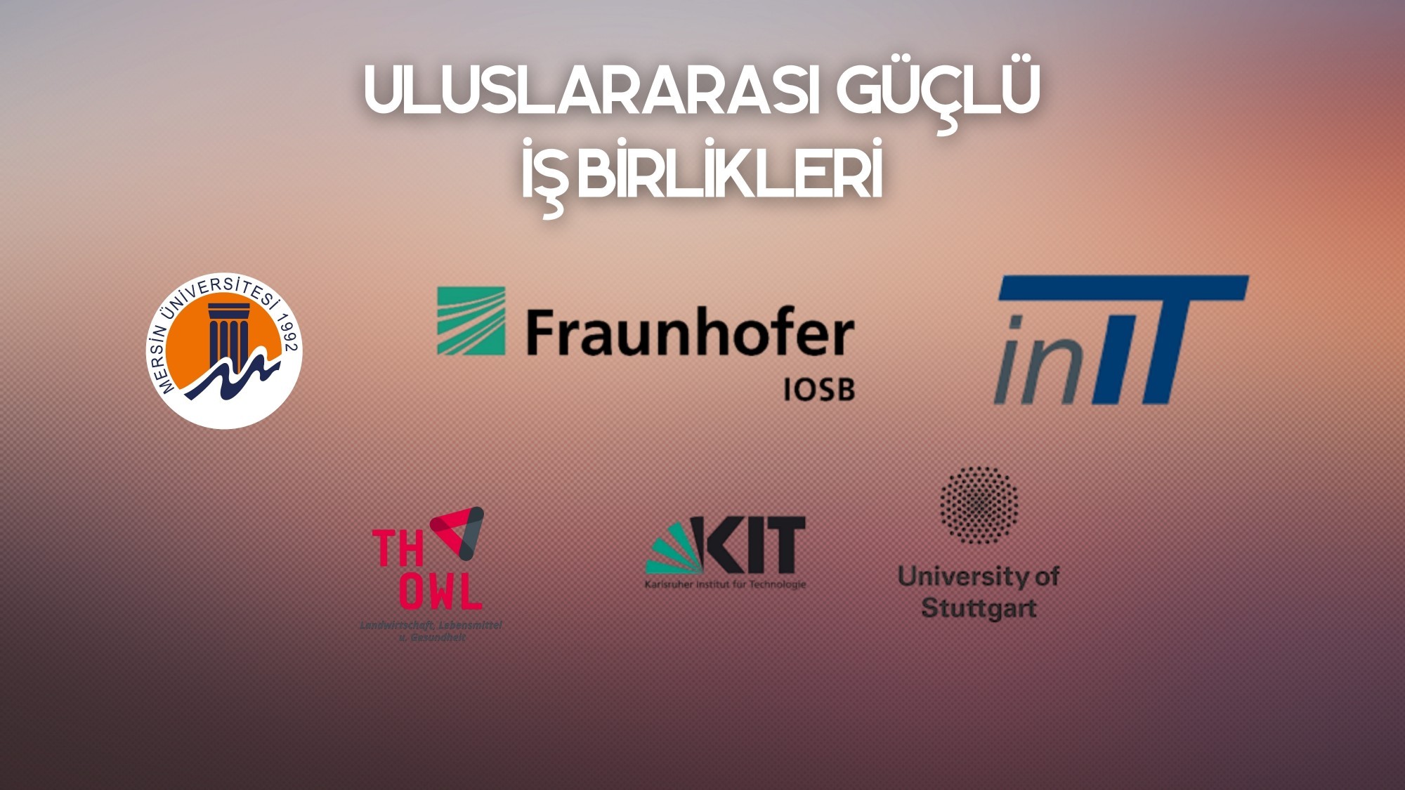 Our University's Internationalization Vision Grows with Strong Collaborations in Germany
