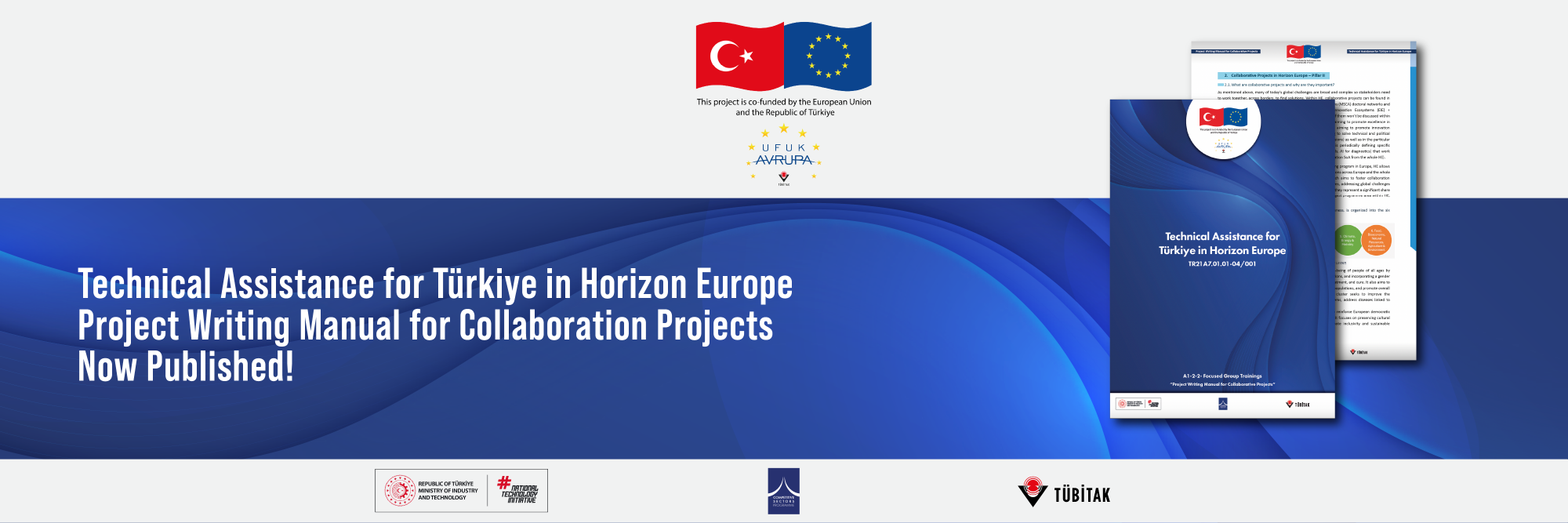 Horizon Europe has published a Project Writing Guide for Collaborative Projects