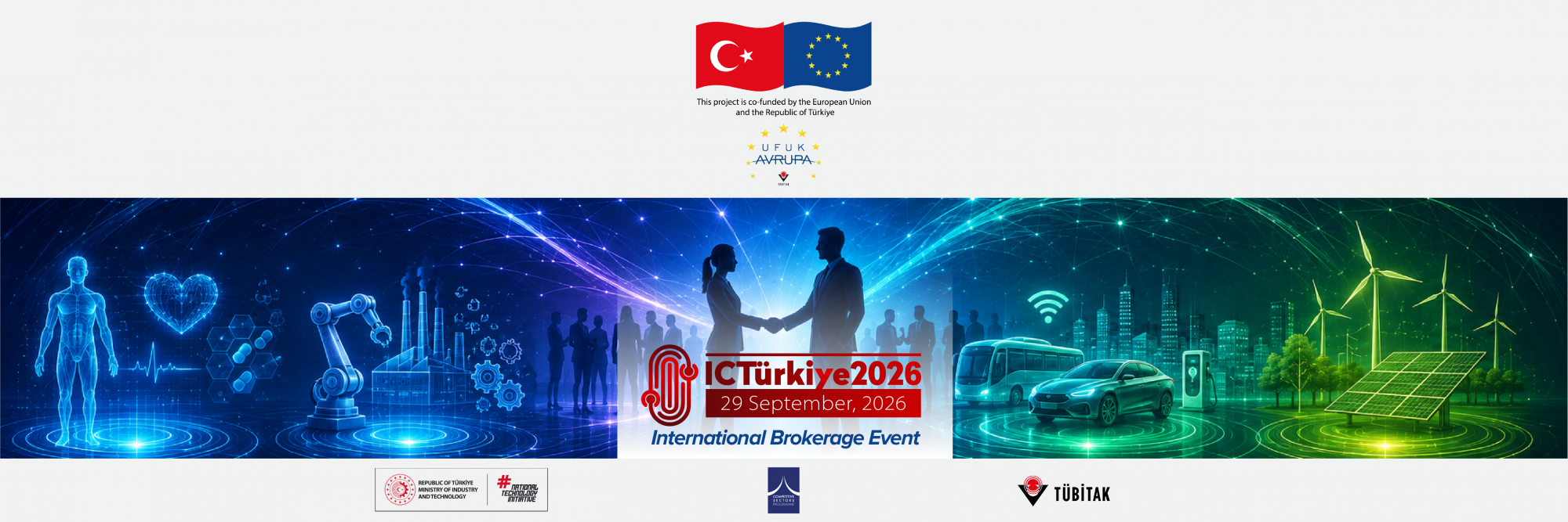 The IC Turkey 2026 International Networking Event will be held online on September 29, 2026.